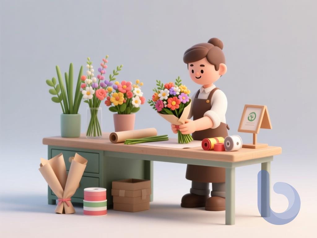 floristería